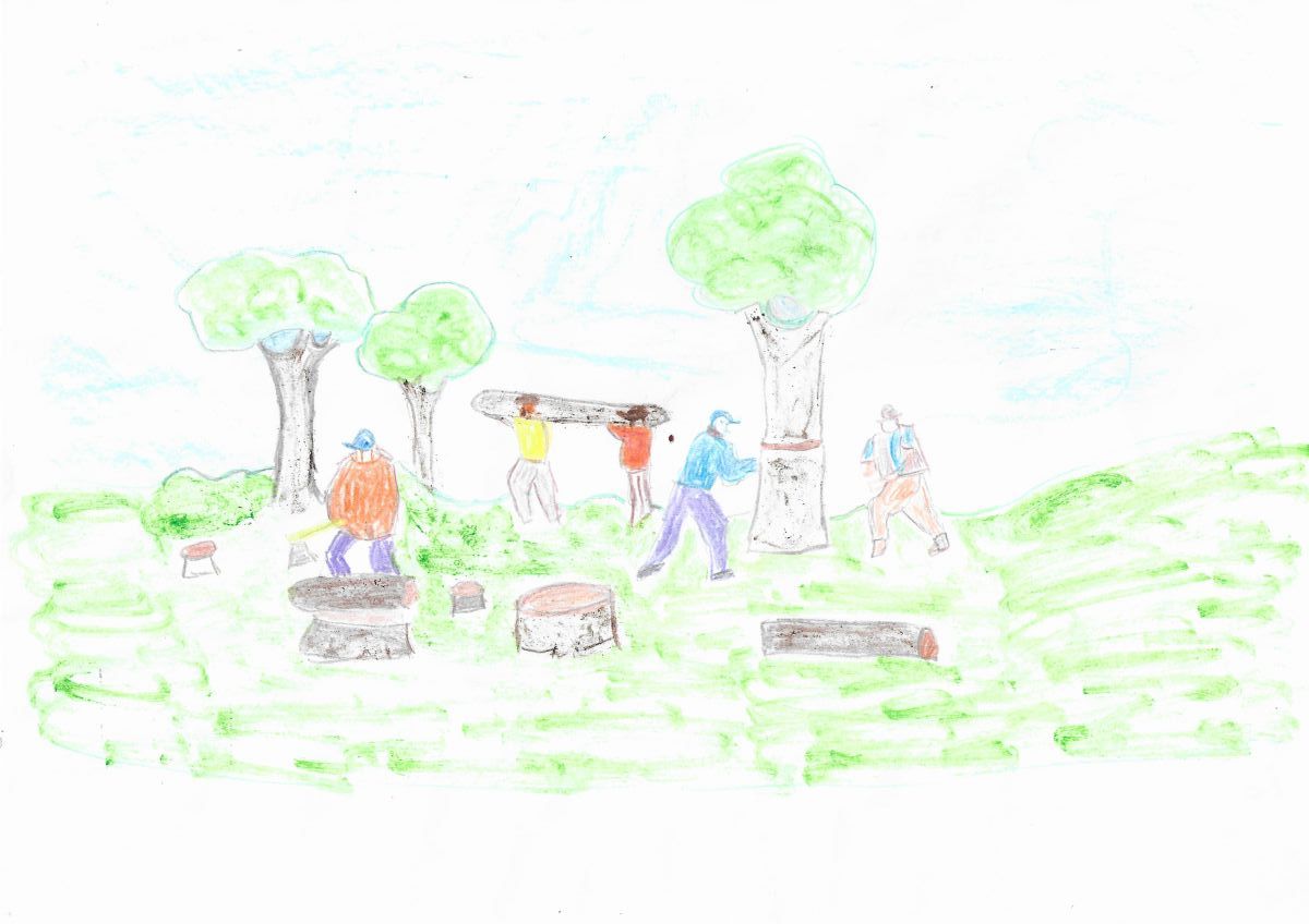 Catégorie 5 à 8 ans - 2e prix : Mathys