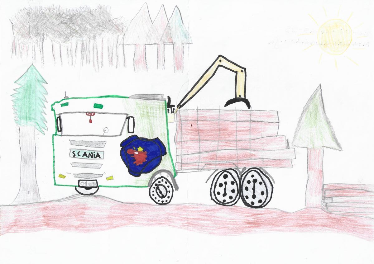 Catégorie 5 à 8 ans - Prix spécial : Alexis