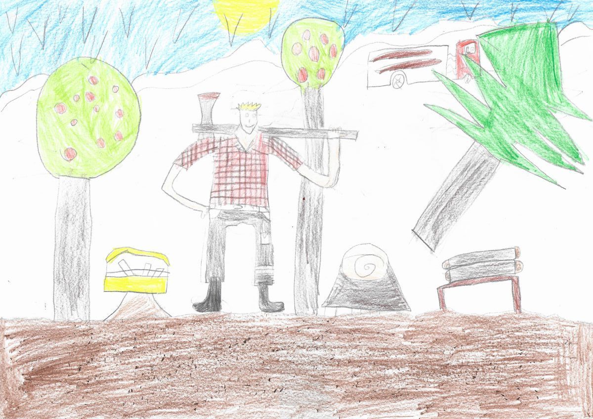 Catégorie 5 à 8 ans - Prix spécial : Gianni