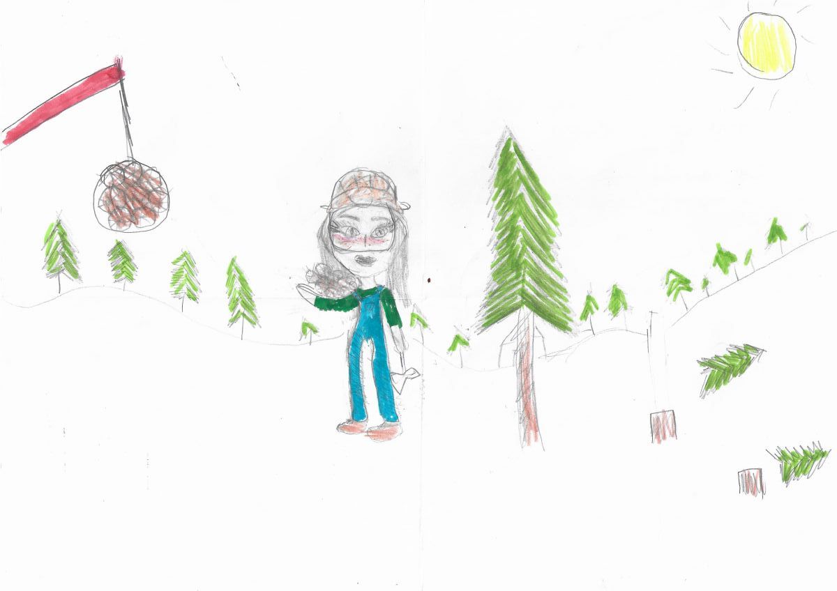 Catégorie 5 à 8 ans - Prix spécial : Inaya