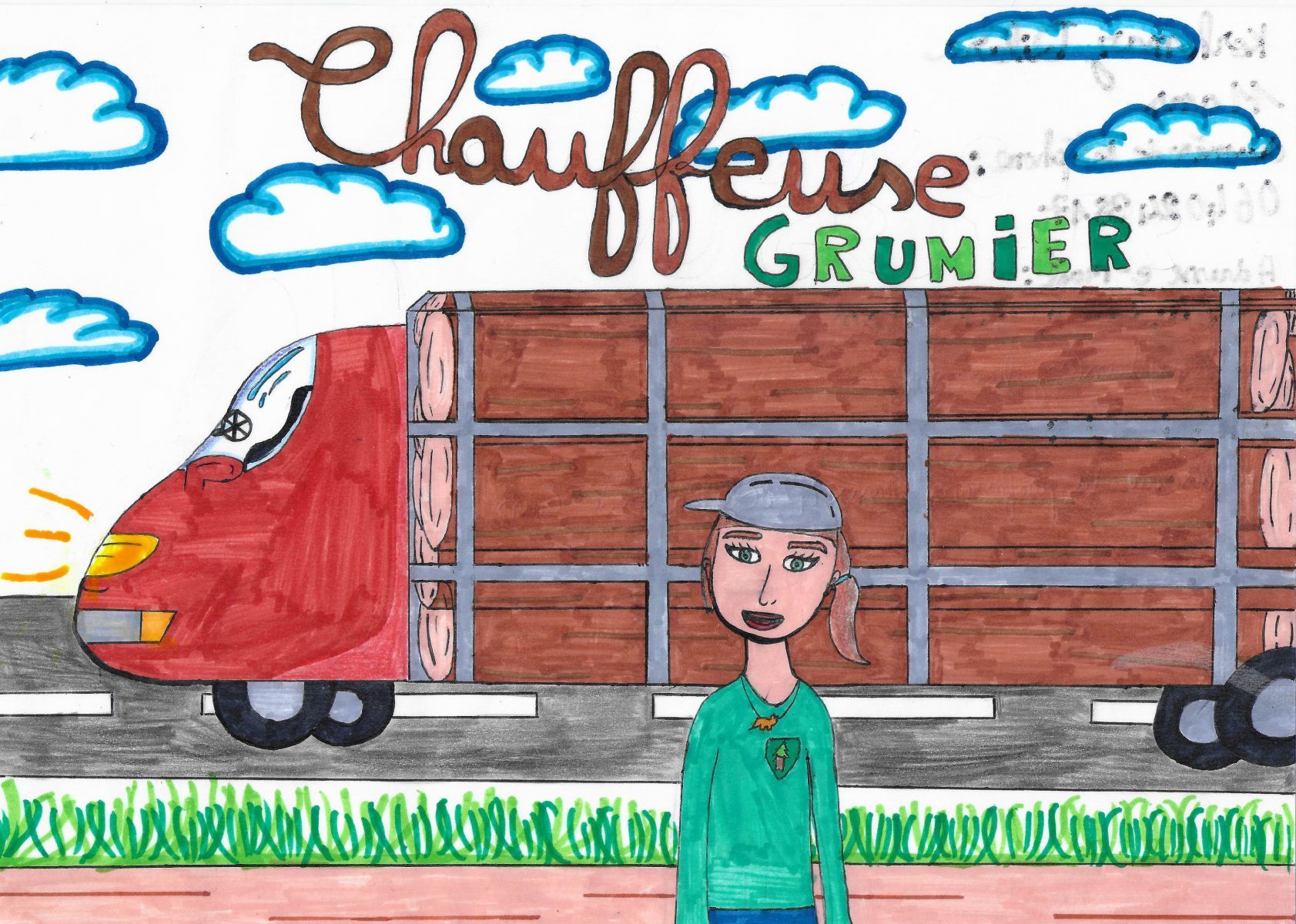 Catégorie 9 à 12 ans - 2e prix : Dilara