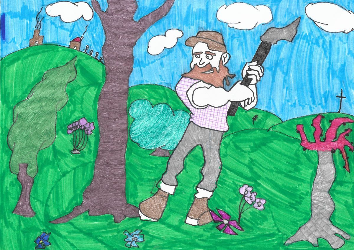 Catégorie 9 à 12 ans - 3e prix : Jeanne