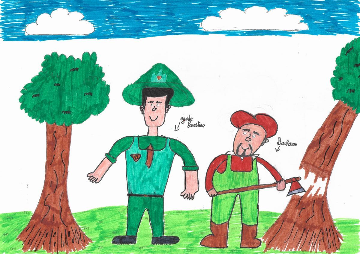 Catégorie 9 à 12 ans - Prix spécial : Lilou