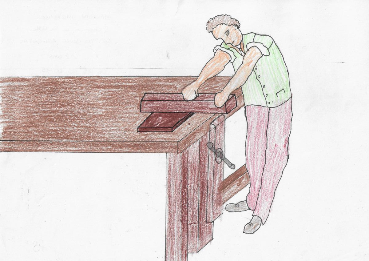 Catégorie 9 à 12 ans - Prix spécial : Maxence