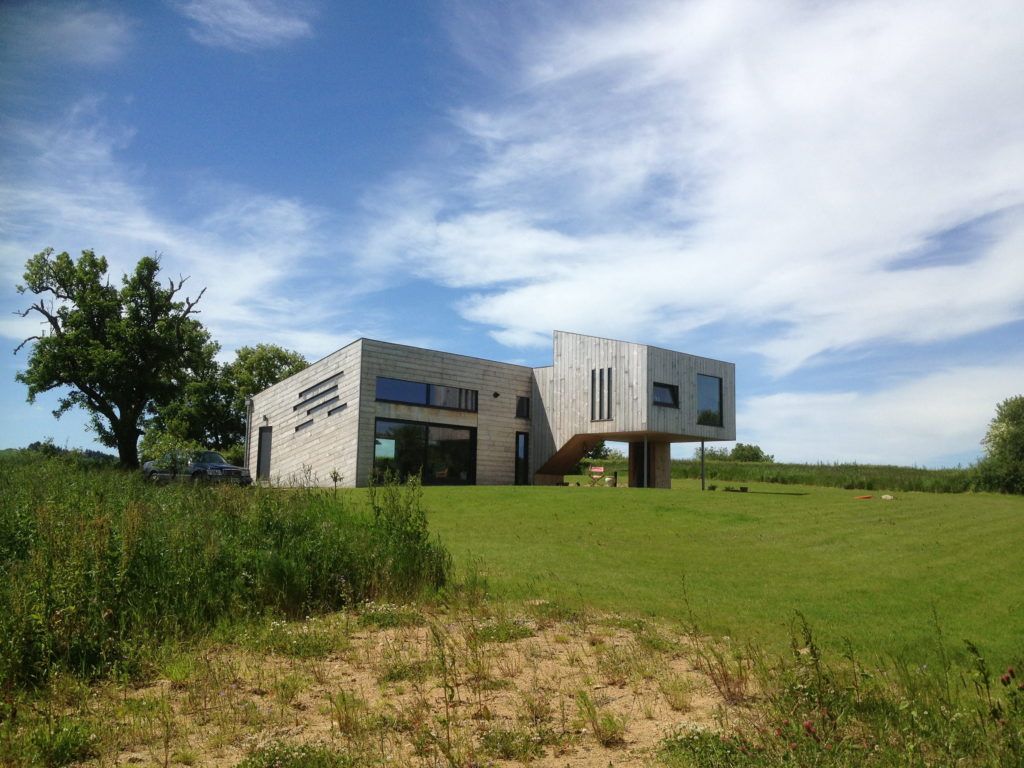 Saint-Marcel-de-Félines - Organisateur : Architecture & Bois - Partenaire : Viebois