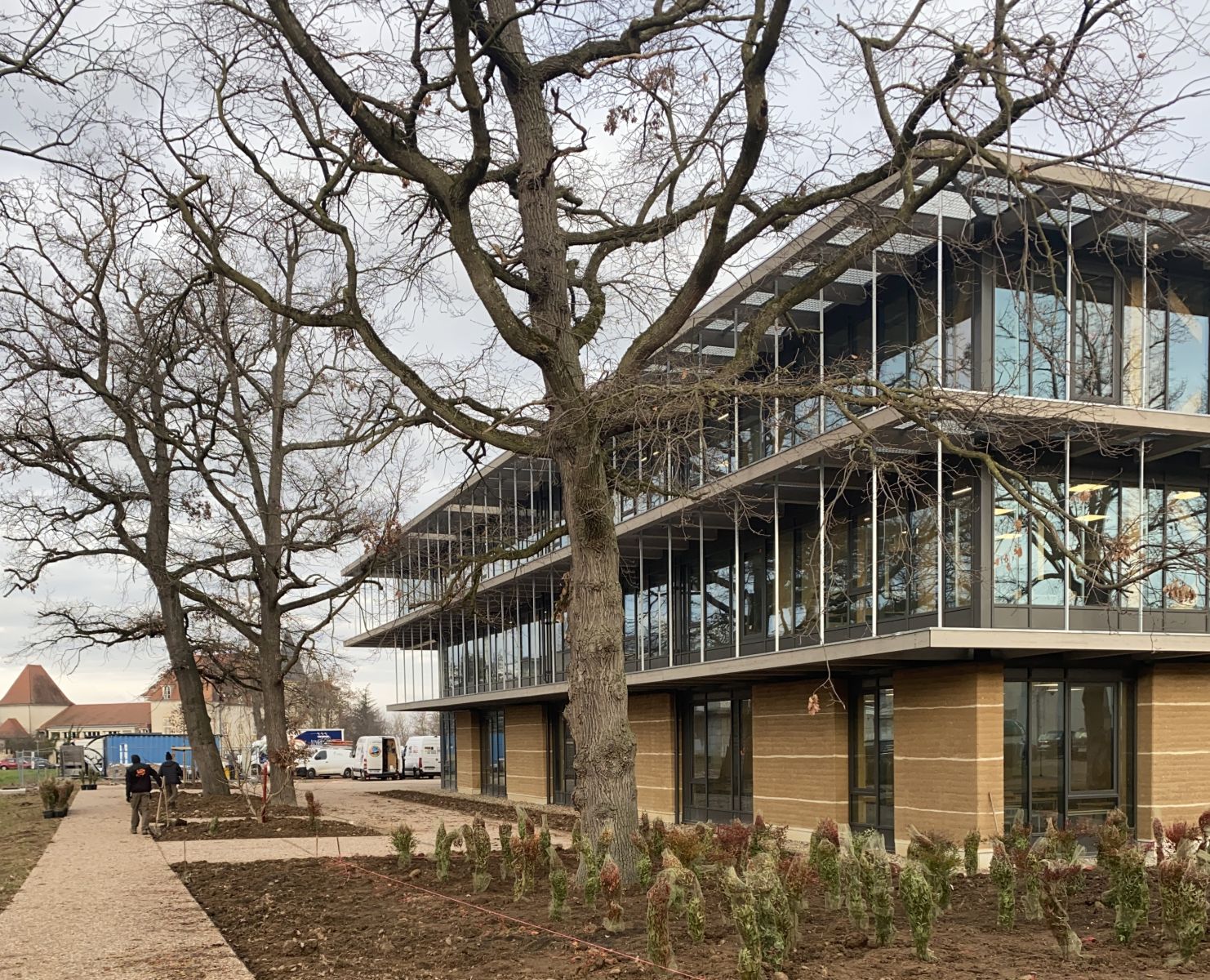 Photo : Cédric Dallière/AUM - Projet : AUM (architecte mandataire) et Kéops Architecture (architecte associé)