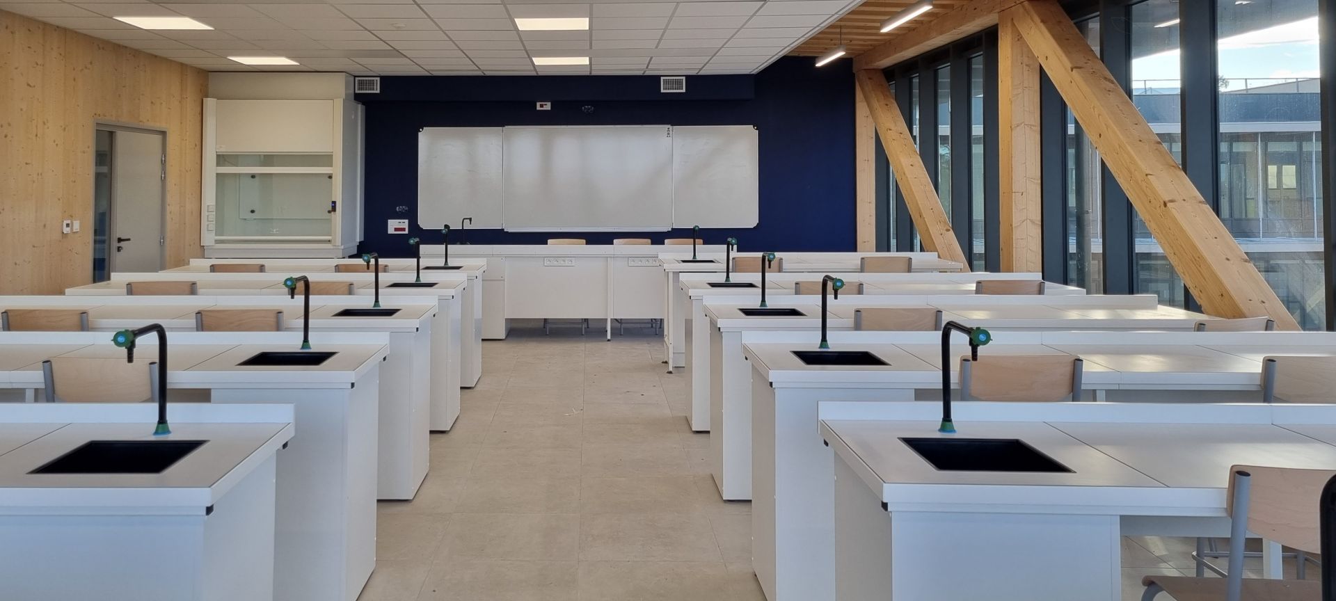 Photo : Cédric Dallière/AUM - Projet : AUM (architecte mandataire) et Kéops Architecture (architecte associé)