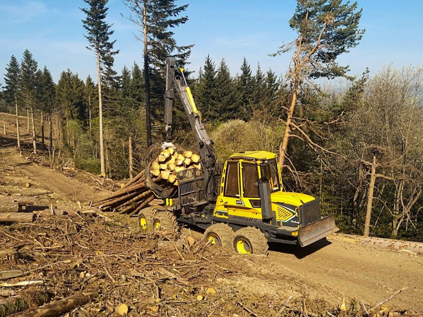 Genthial Travaux du Pilat