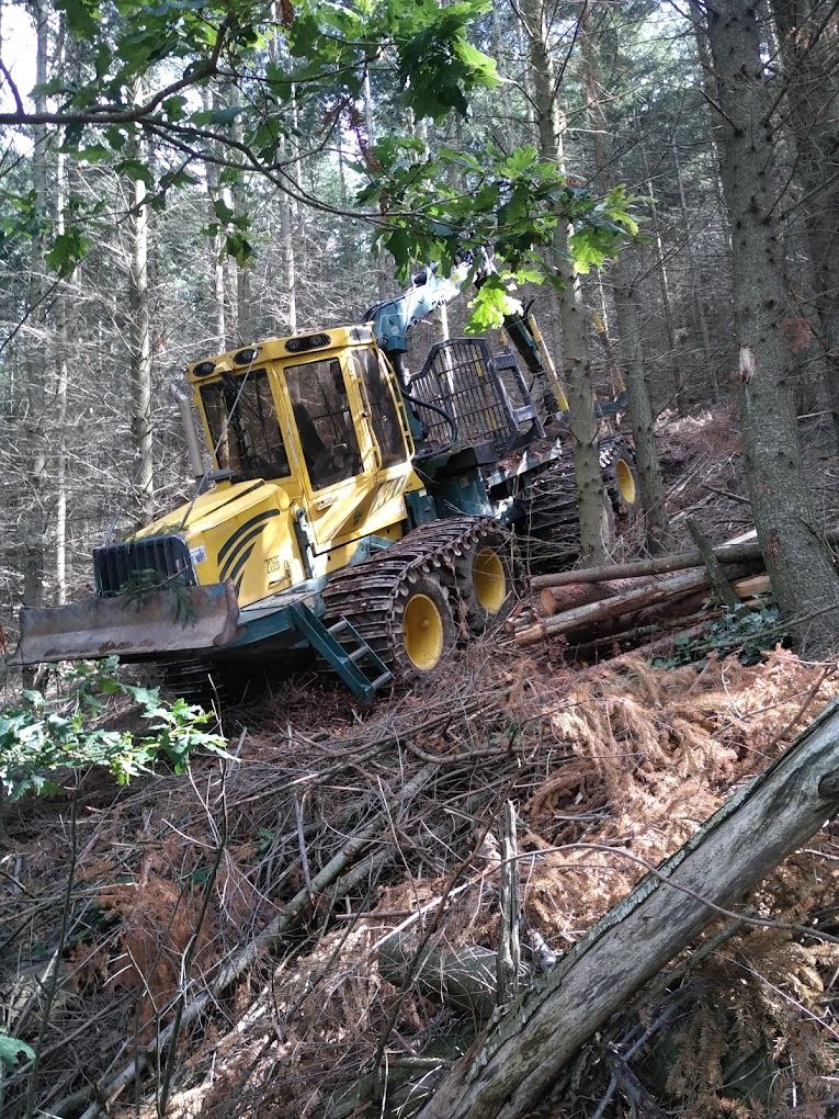 Genthial Travaux du Pilat