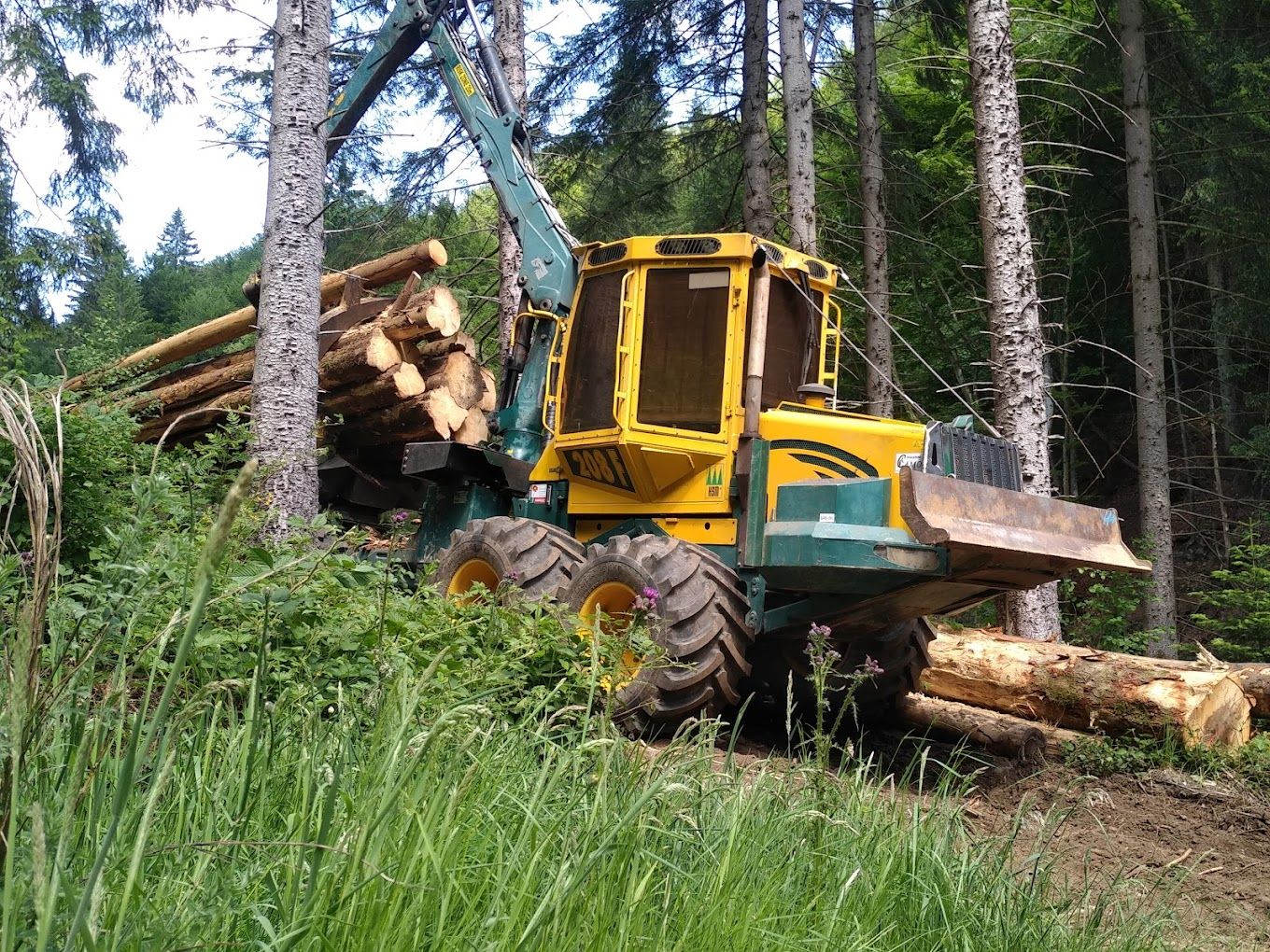 Genthial Travaux du Pilat