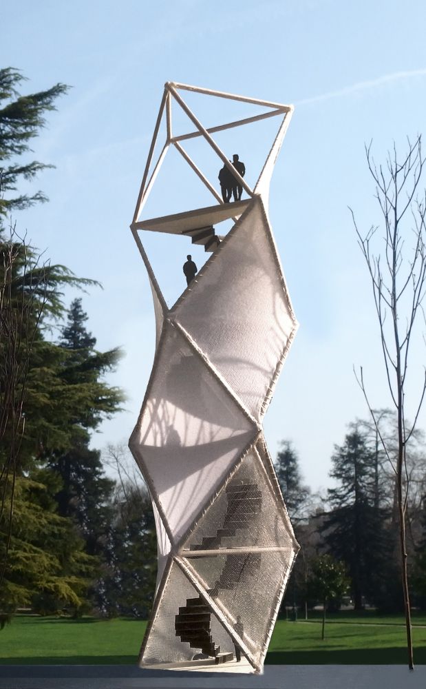 1er ex æquo : L'équipe Ginger’s (Bordeaux), composée de Laura Stoffel, Audrey Bousigues & Valentin Ducros