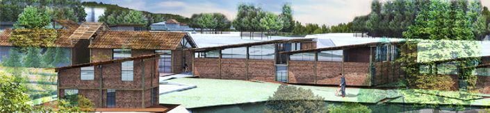 4e prix : Claire OGIER, Louison THIAM (Ecole d'architecture de St-Etienne)