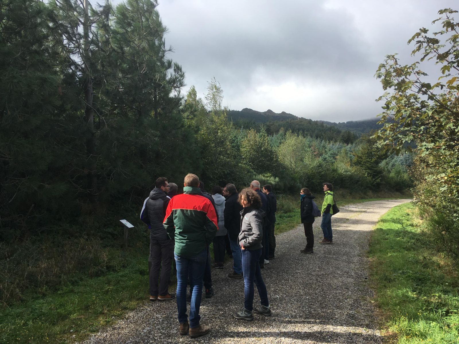 Comité de pilotage du 6 octobre 2021 - Visite terrain