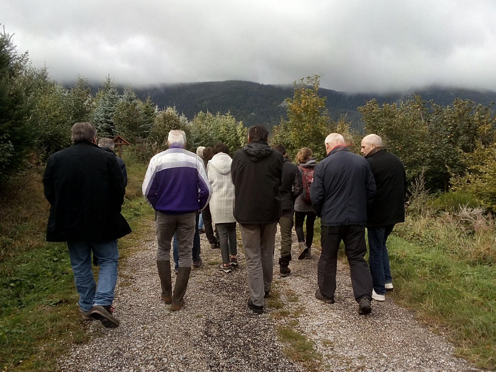 Comité de pilotage du 6 octobre 2021 - Visite terrain