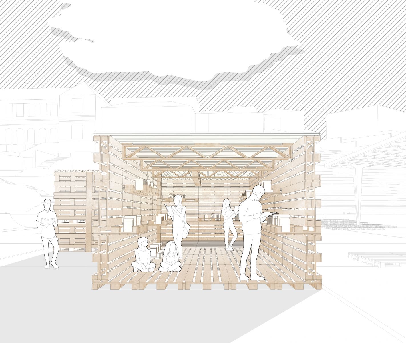 3e : L’équipe TEAM ARTHUR (Saint-Etienne), composée de Kim Yoojung, Im Youngbin, Ahn Jinho & Choi Soyeon