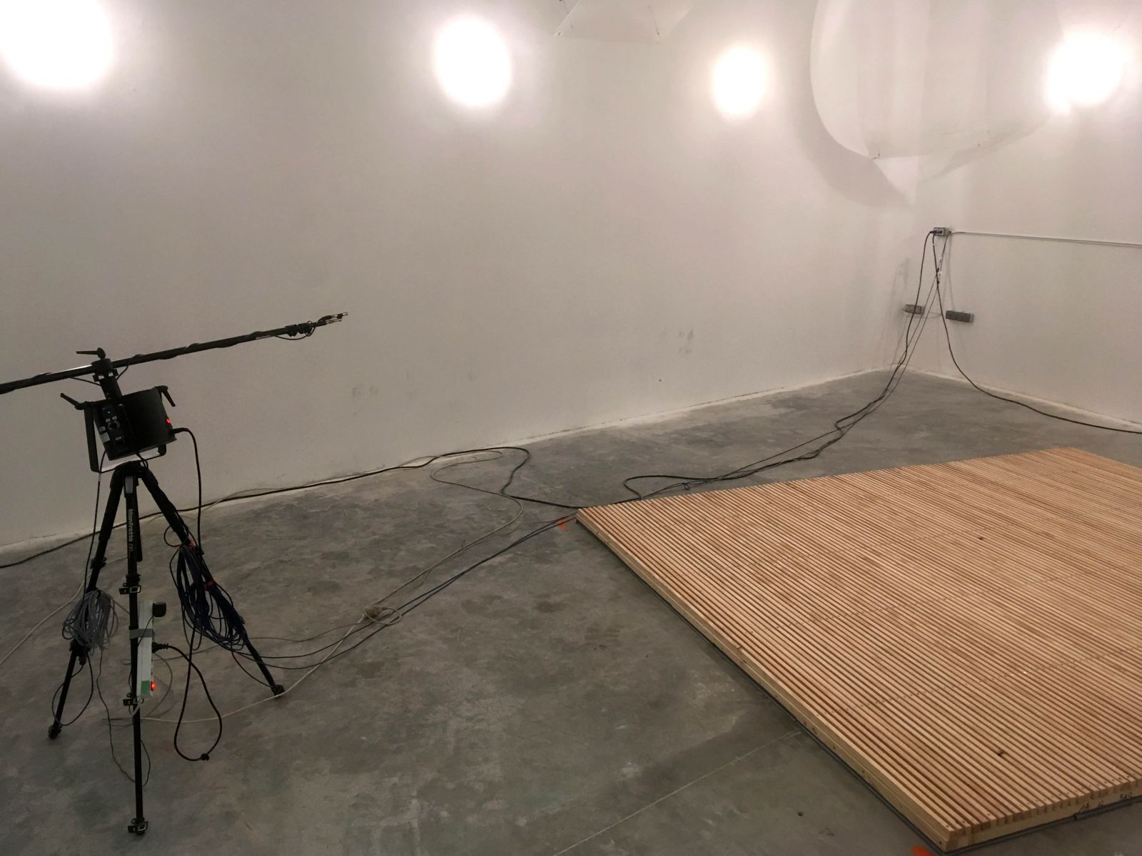 Essais d’absorption acoustique en laboratoire